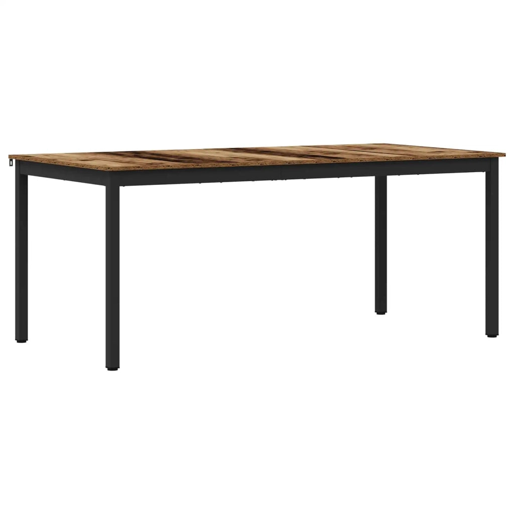 Tavoli da pranzo 2 pcs 180 x 90 x 75 cm Legno multistrato