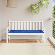 Cuscino per Panca Giardino-Cuscini per panchina da esterno Blu Reale 150x50x7 cm Tessuto Oxford