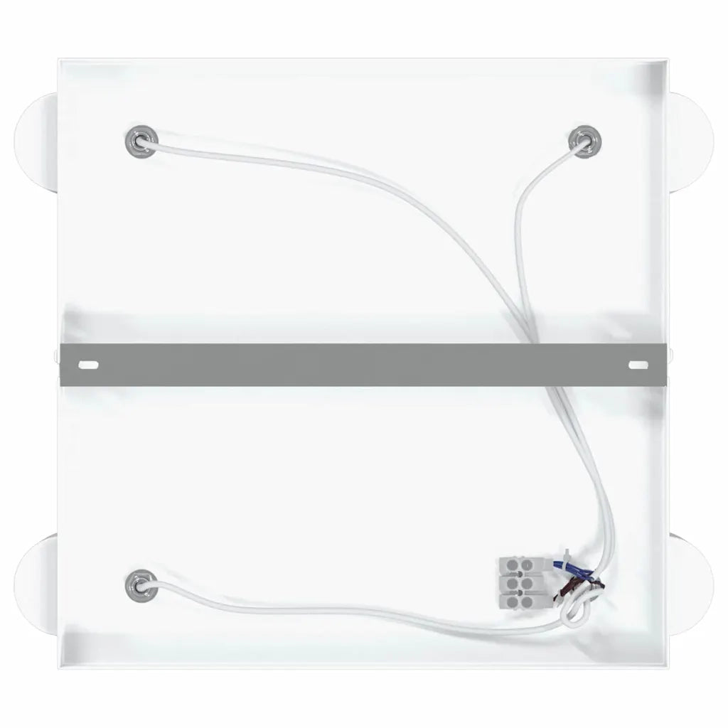 Faretto da soffitto Bianco 26,5 x 26 x 11,5 cm Metallo 4108186