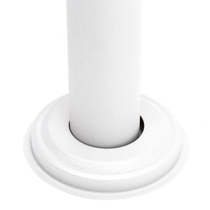 Cassetta postale condominiale autoportante 3 posti, 1 modulo, bianco 513 x 270 x 1150 mm