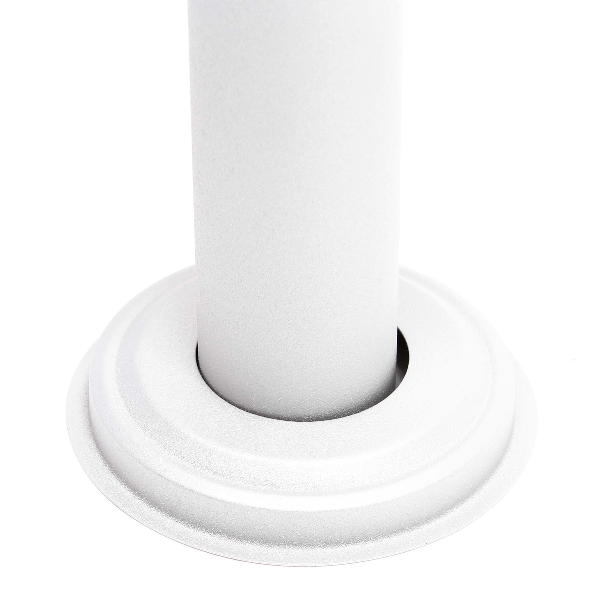 Cassetta postale condominiale autoportante 3 posti, 1 modulo, bianco 513 x 270 x 1150 mm