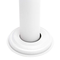 Cassetta postale condominiale autoportante 3 posti, 1 modulo, bianco 513 x 270 x 1150 mm