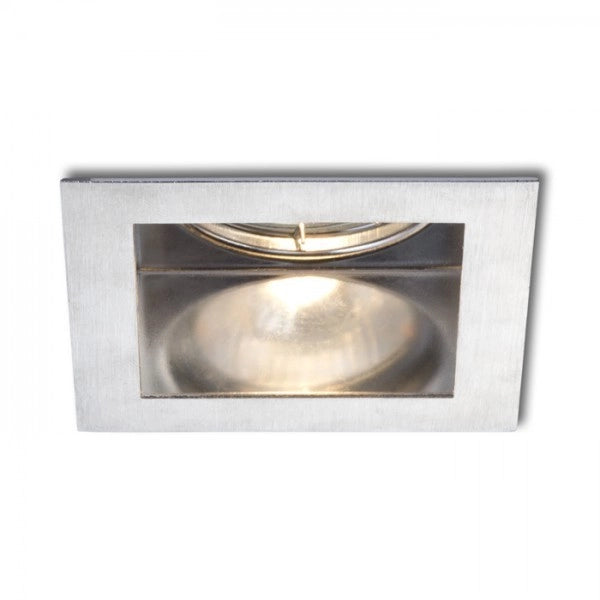 Faretto da incasso MERIKO GU10 fisso Acciaio inossidabile 230V GU10 50W