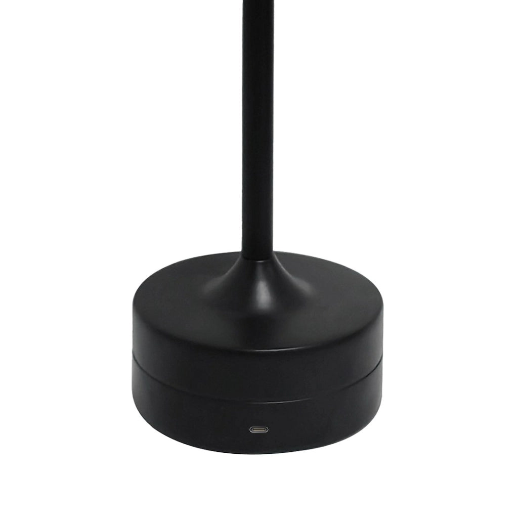 Lampada da tavolo nera LED 2,5W CCT USB-C TAVOLO Milagro