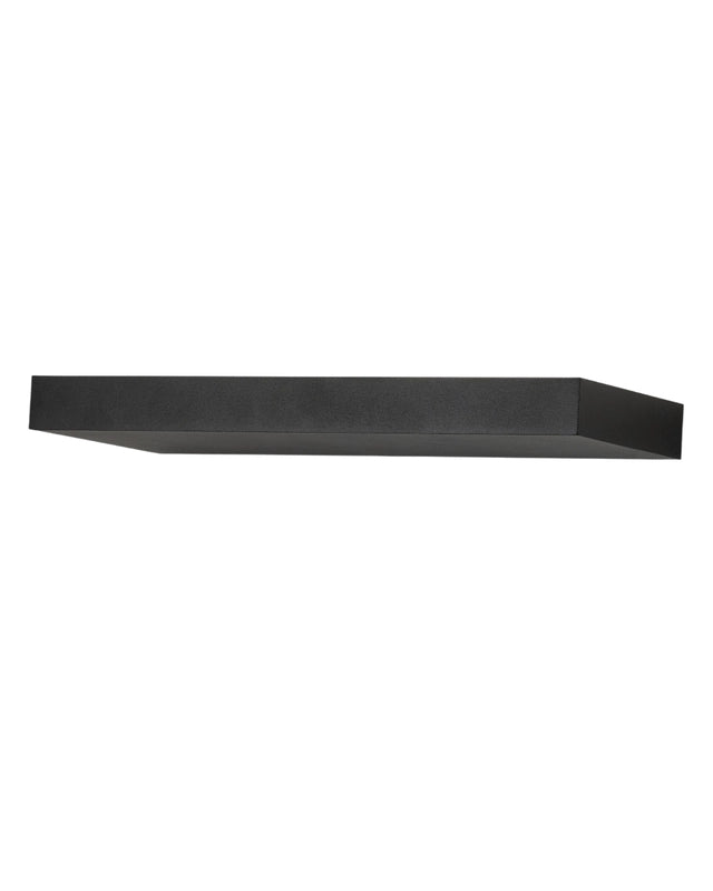 Guia - Applique da parete a LED in alluminio Fabas Luce - Led integrato IP20 Nera - 32 cm
