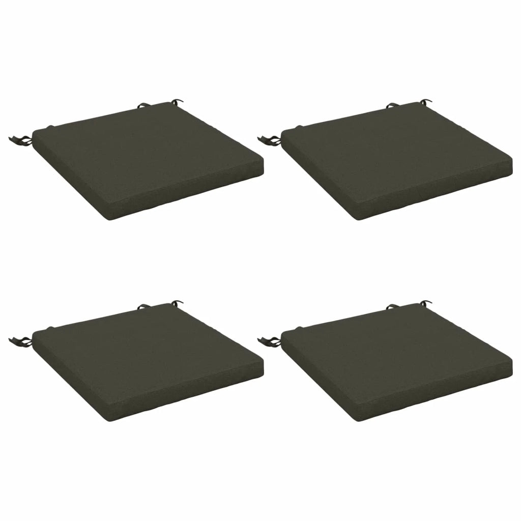Cuscini per Sedia in 4 Pezzi SOEST 4 pz 100% Poliestere 944362