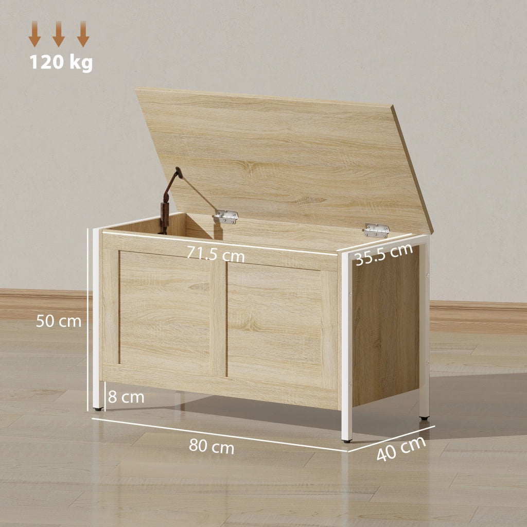 Baule per Camera con Cassetto ¨C zephmum ¨C Robe 80x40x50 cm