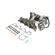Turbo Audi A1, A3, Seat Altea, XL Leon, Toledo IV, Skoda Octavia II, Rapid, Superb II, Yeti, VW Eos, Golf Plus V, Golf V, Golf VI, Jetta III, motore 1.4 TSI, anno 05.07-07.18 codice OEM TD025M-07T2-2.3, 49373-01001, 49373-01002