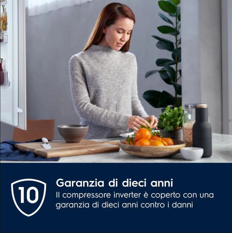 Electrolux KNS5LE18S Frigocongelatore Serie 500 ColdSense 177,2 cm