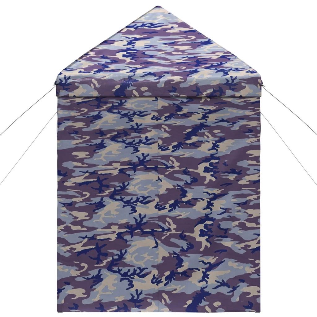 Gazebo Pop-up con 4 Pareti 2 x 2 m Blu Cacciatore 42036829