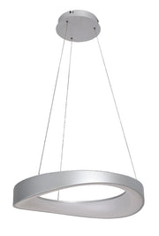 Lampada a sospensione LED 56W cromata Iliana Rabalux