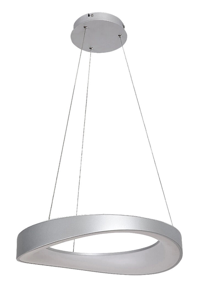 Lampada a sospensione LED 56W cromata Iliana Rabalux