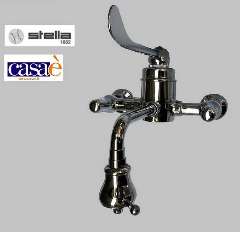 Rubinetto Miscelatore Corinzia Cromo Con Prolunga Sr Rubinetterie - Stella