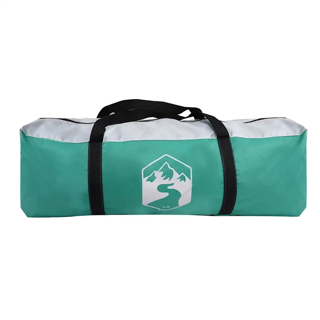 Tenda per Feste-Tenda da campeggio Verde Mare Impermeabile 713388