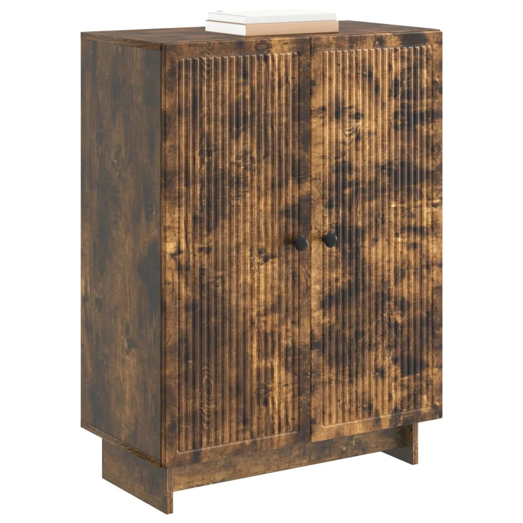 Credenza Rovere Fumo 66 x 34,5 x 90 cm Legno ingegnerizzato 893900