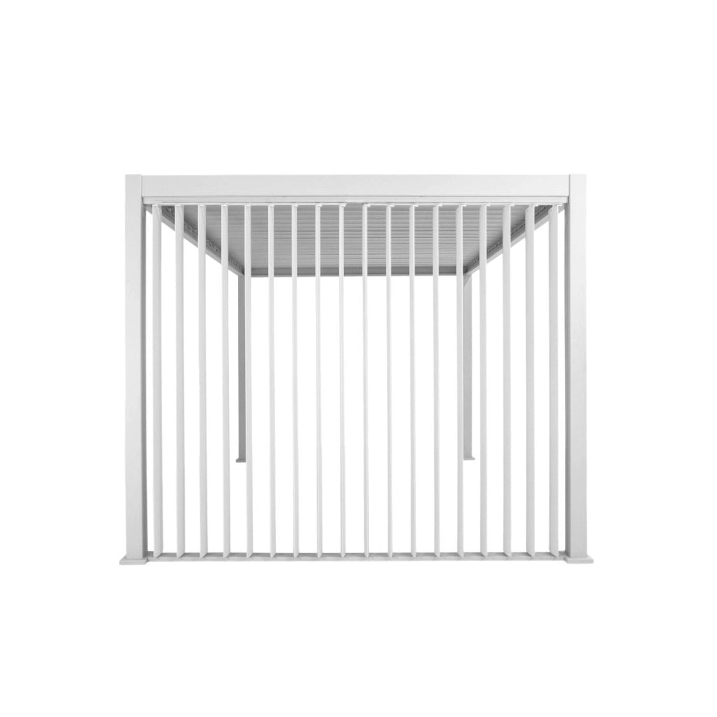 Pannello a lamelle orientabili 3m per pergola bioclimatica in