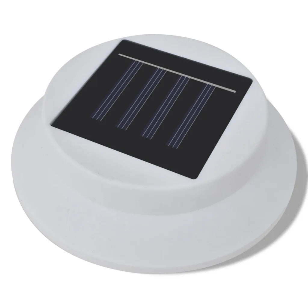 Esterno Lampada solare Set 6 pezzi Recinzione luce bianca CFW7821819
