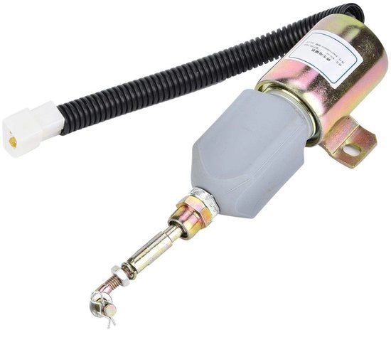 Regolatore di alimentazione solenoide 12V - Vaso magnetico - Comando di commutazione - Cassetta in acciaio - Sicuro e affidabile - Duraturo nella sua applicazione - Valvola magnetica