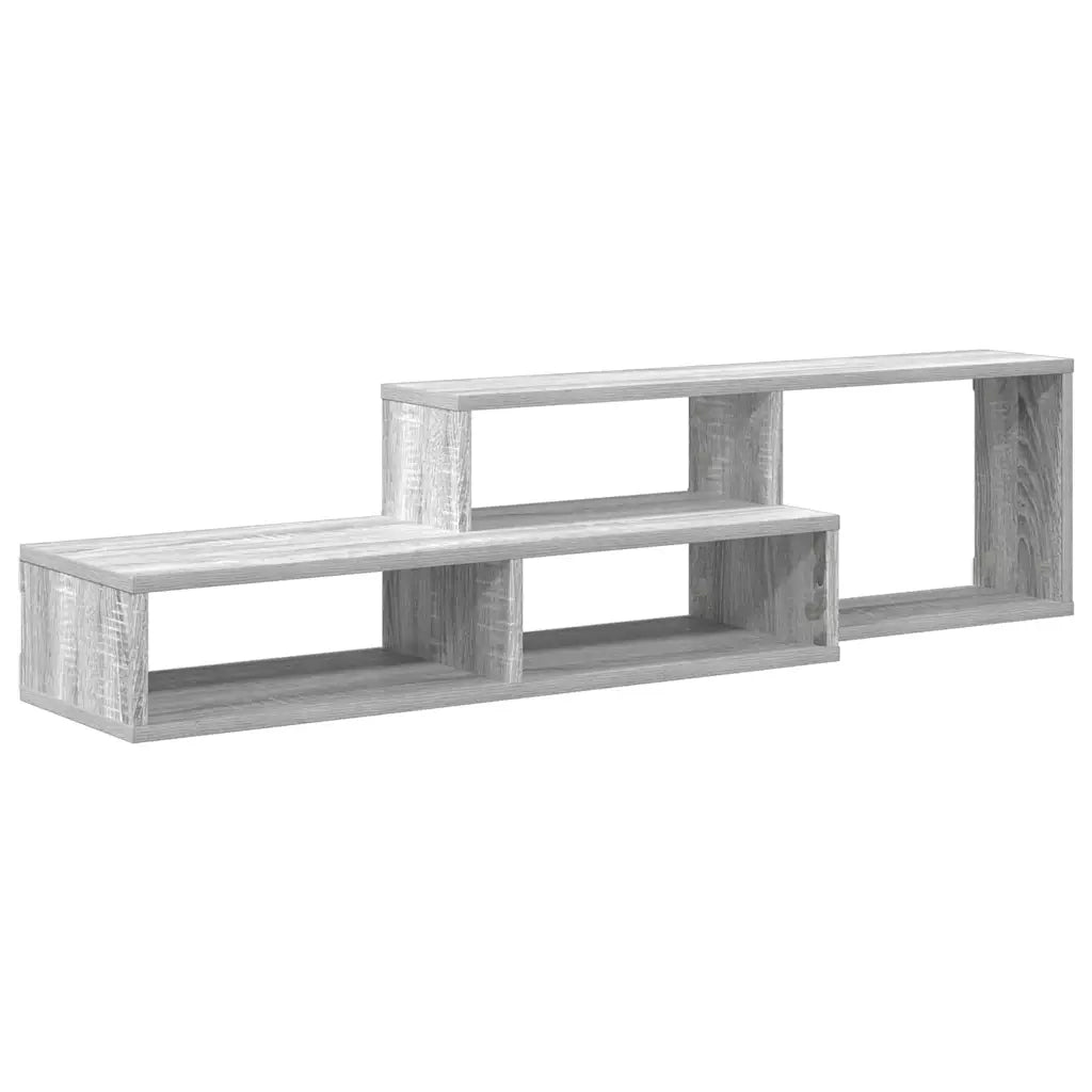 SupportoperTVaparete 120x25x28,5cm Legno multistrato 889898