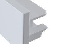 Chiusura di Fine Corsa per Sistemi Illuminazione a Binario Monofase Bianco