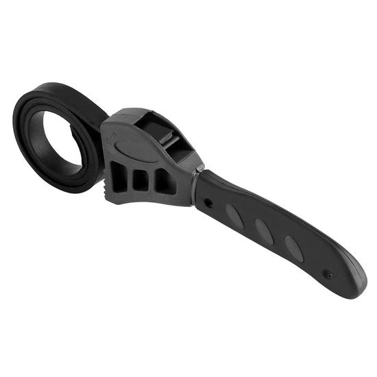 Chiave per filtro olio 500 mm - Chiave a gomma universale per coppe - Antiscivolo - Materiale di alta qualità - Adatto per coppe in vetro - Manico comodo - Attrezzo