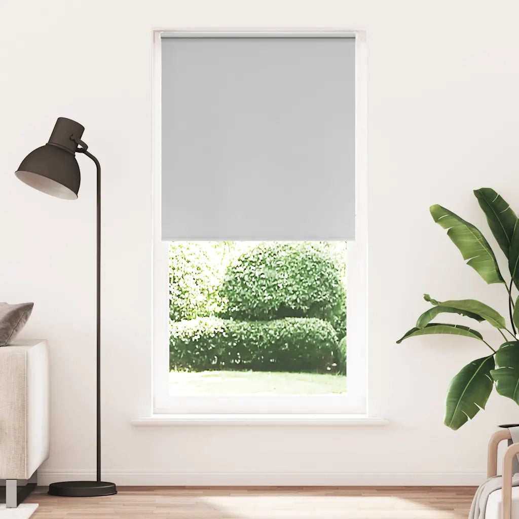 Tenda a Rullo Oscurante-Tenda da sole a rullo 90x210 cm Larghezza Tessuto 85,7 cm 783155