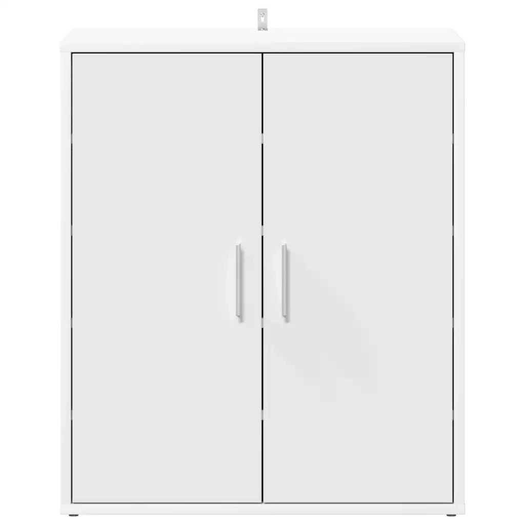 Scarpiera Bianca 60x35x70 cm in Truciolato cod mxl 52511