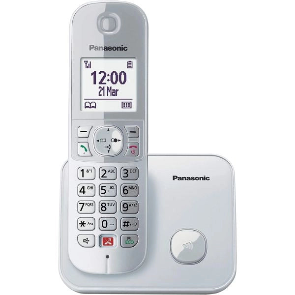 Panasonic kx-tg6851jts telefono cordless dect, schermo lcd da 1.8, - PANKXTG6851JTS