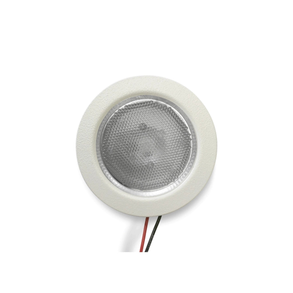 Faretto LED da incasso Ultrathin vari colori c/molle e scheda star 12V - vetro piatto - 3000K/4000K