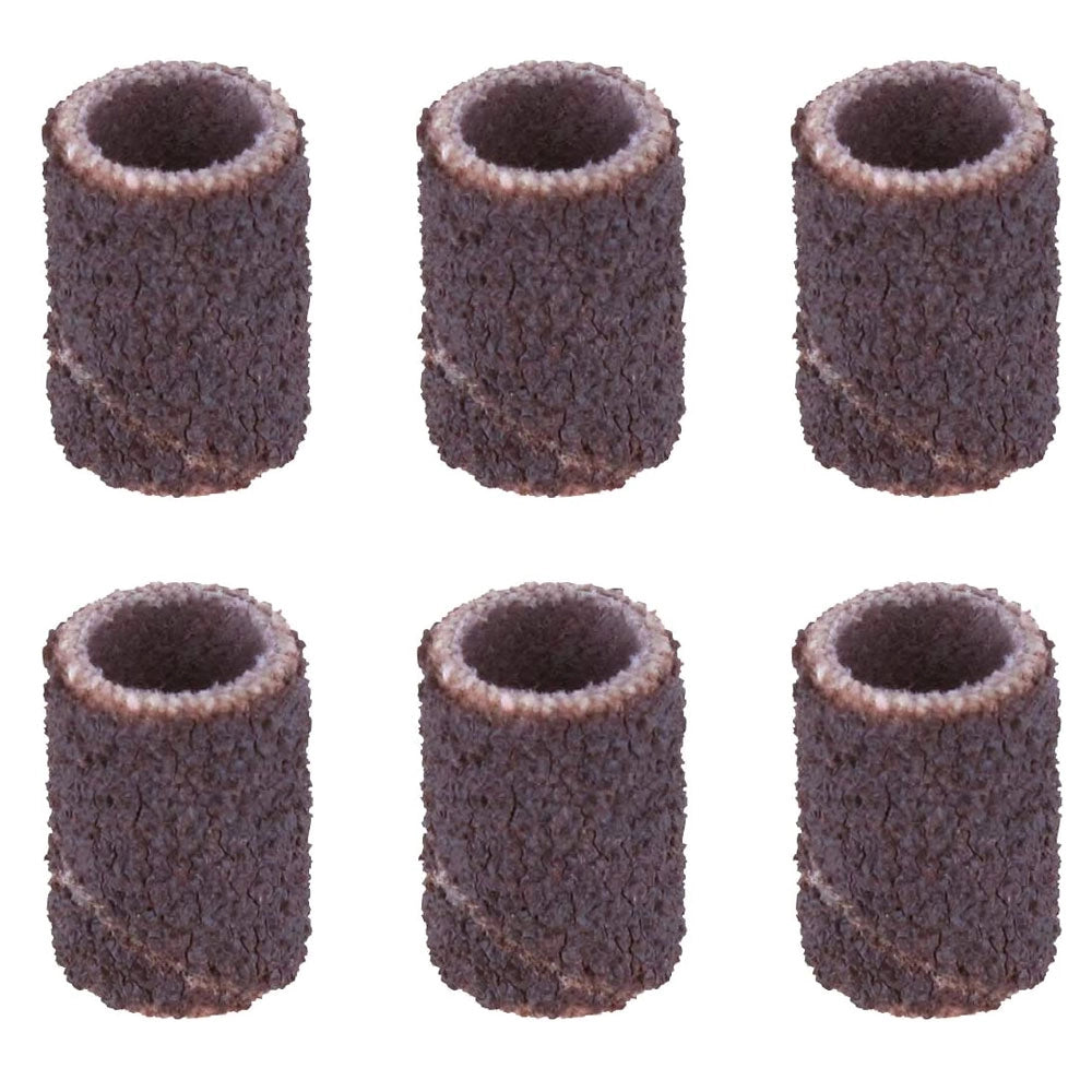 Cilindri Abrasivi Dremel da 6.4 mm Grana 60 120 Cod. 431 438 Grana: 120