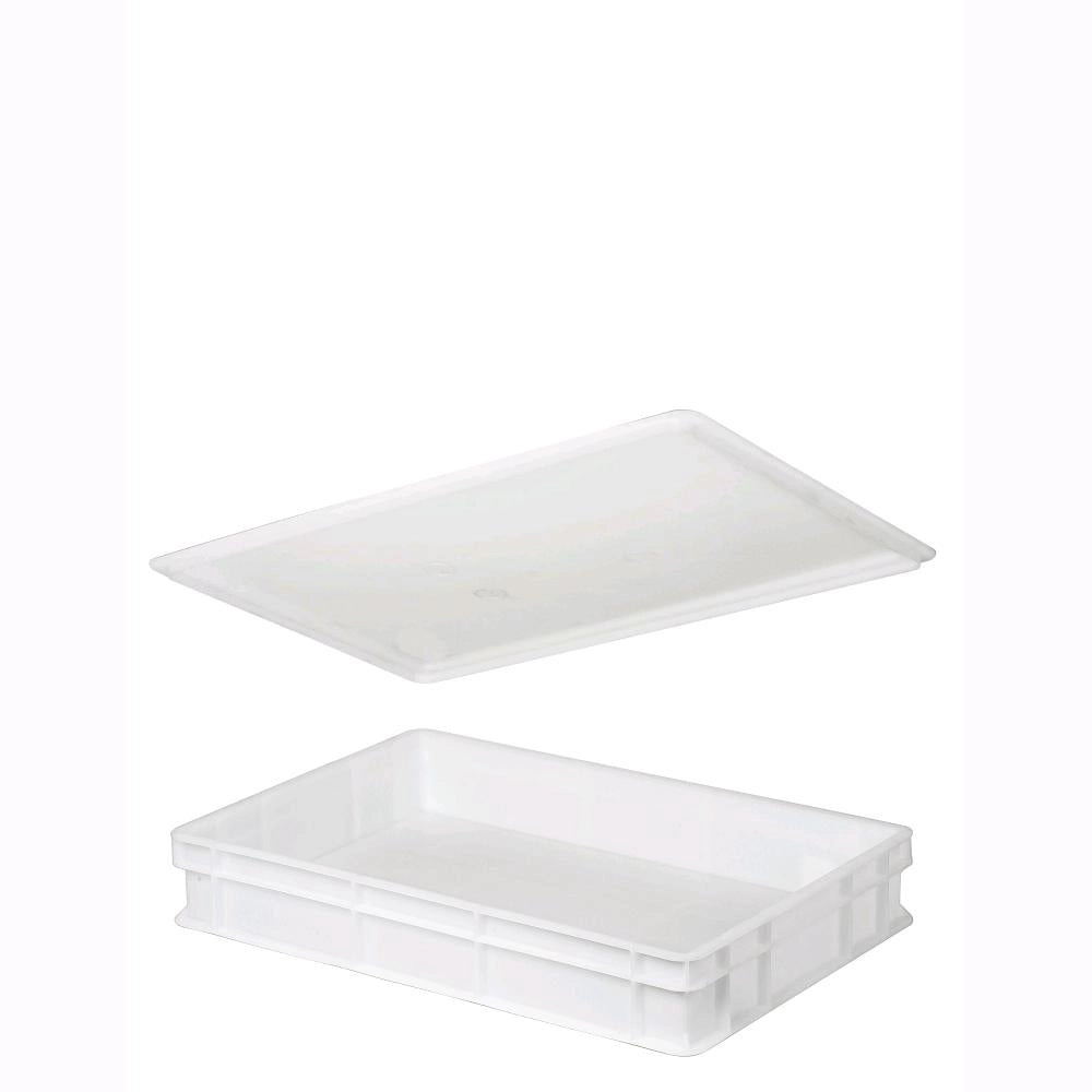 Coperchio per Cassetta per impasto Pizza Pane Alimenti Panetti 30x40x10H cm PEHD