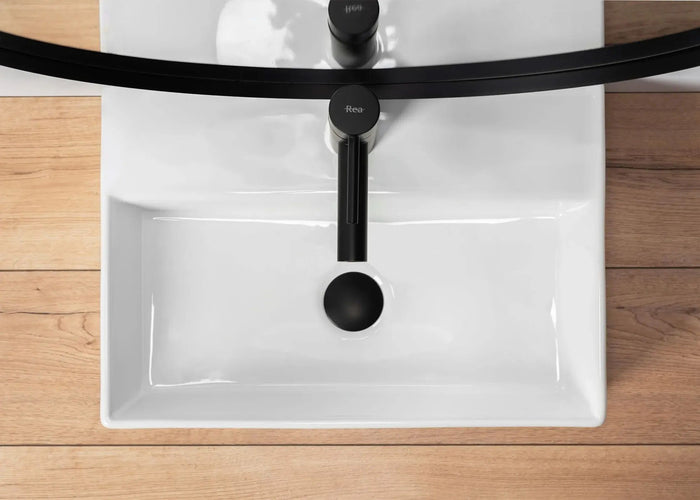 Lavabo Da Appoggio/murale Rea Valeria N