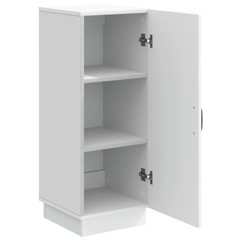 Credenza Bianco 33 x 34,5 x 87 cm Legno ingegnerizzato 895285