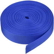 Cintura singola in nylon da 1 pollice - 10 yard - borsa da spalla - cintura da bagaglio - sostenibile - leggera - cintura