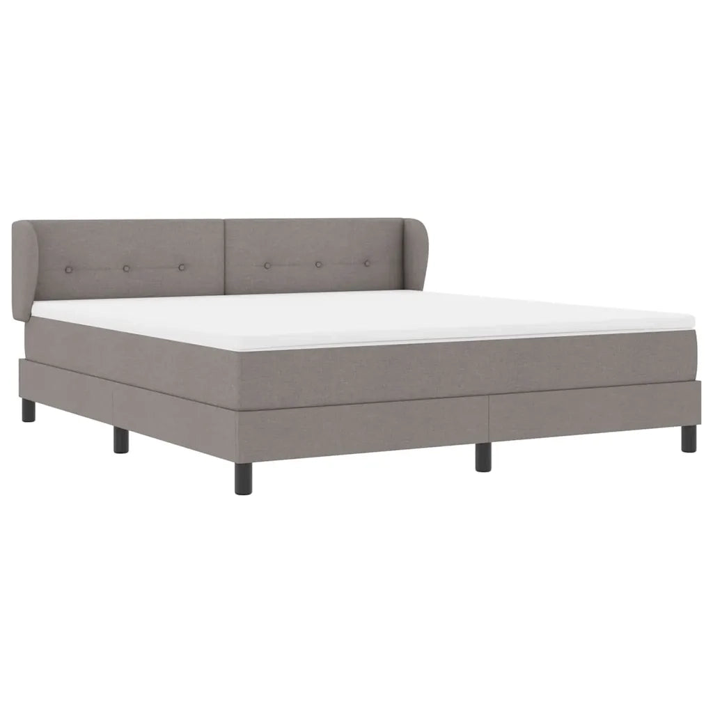 Letto a molle con materasso Talpa 180 x 200 cm Tessuto 3340042