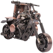 Oggetto da scrivania per motocicletta realizzato a mano - Motocicletta vintage