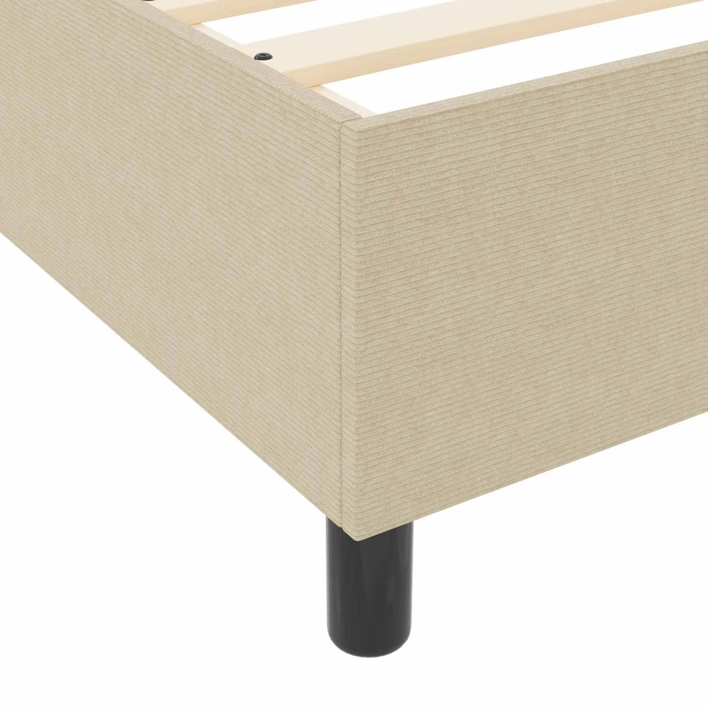 Struttura letto piattaforma Grigio Verde 120 x 190 cm 3337401