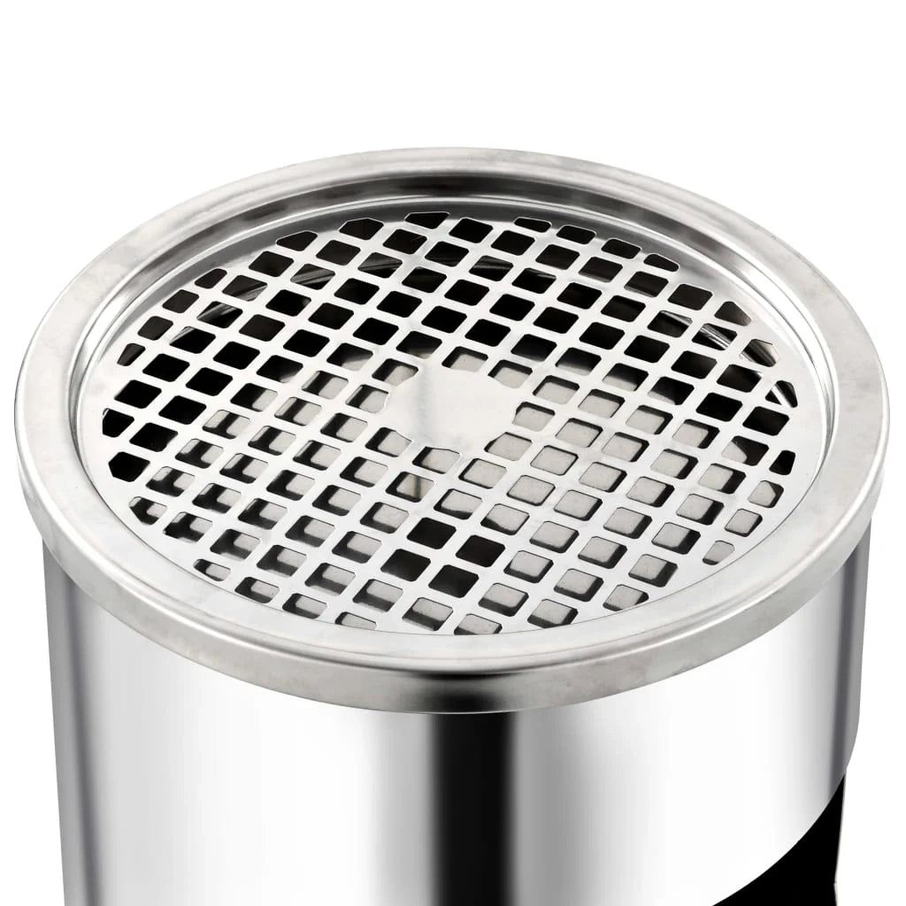 Cestino portacenere in acciaio inox da 30 litri per hotel 02_0006101