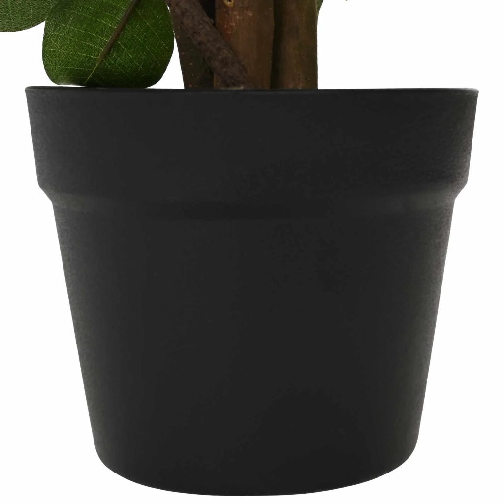 Pianta Ficus Artificiale Verde 73 x 16 x 60 cm Tessuto e Legno CFW9058354