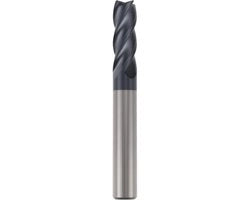 Strumento di taglio CNC a 4 lati per metalli - carbide di alta qualità - formato 5/16 - per uso professionale