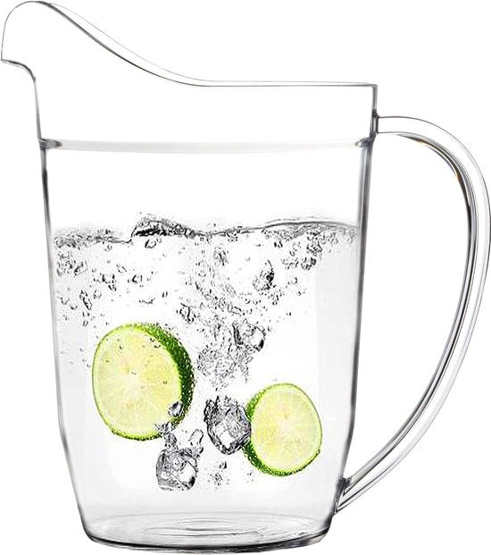 Coscia in Plastica - Bicchiere d'Acqua - Grande Dimensione - Translucido - Riciclabile - Adatto all'Acqua - Bicchiere Translucido 8 oz in Plastica, Grande Bicchiere d'Acqua.