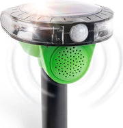 Uccellieri ultrasuoni - Energia solare - Mai più problemi con gli uccelli!