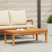 Tavolino da Salotto 100x50x33 cm in Legno Massello di Acacia 311833