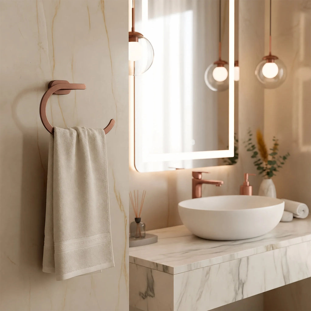 Portasciugamano Da Bagno 110 Til Brush Copper