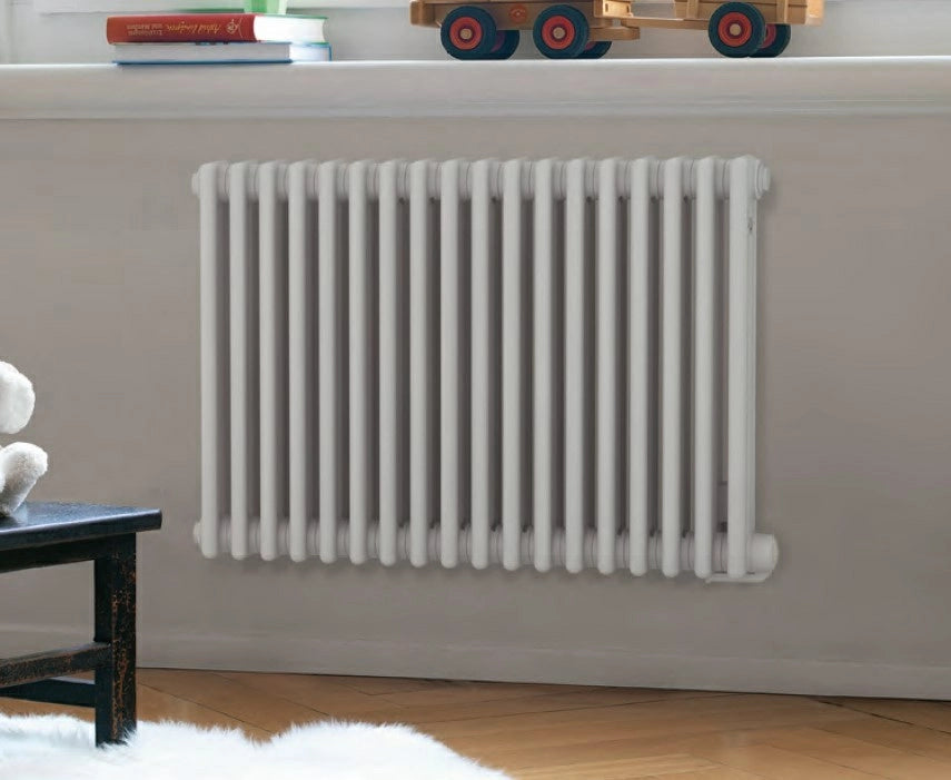 RADIATORE CHARLESTON 2 COL.13 EL.H.658 L.598 BCO 9016 - ZEHNDER