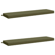 Cuscini per Panchina a 2 Pezzi SOEST 2 pz 100% Poliestere 949777