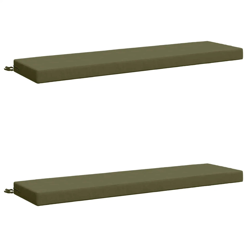 Cuscini per Panchina a 2 Pezzi SOEST 2 pz 100% Poliestere 949777