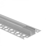 Profilo LED GN03 da superficie anodizzato diffusore opaco 3m