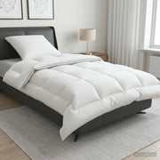 Set di piumone e cuscini 2 pcs 155x200 cm 4 stagioni 350 GSM 3440955