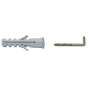 ELEMATIC CONF.10 TASSELLO 4X20 GANCIO APPENDIQ- ITW CONSTRUCTION PRODUCTS ITALY- 1,0 confezione